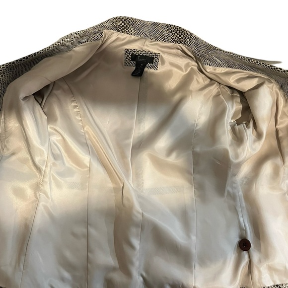 Frenchi snakeskin leather jacket - Picture 8 of 14